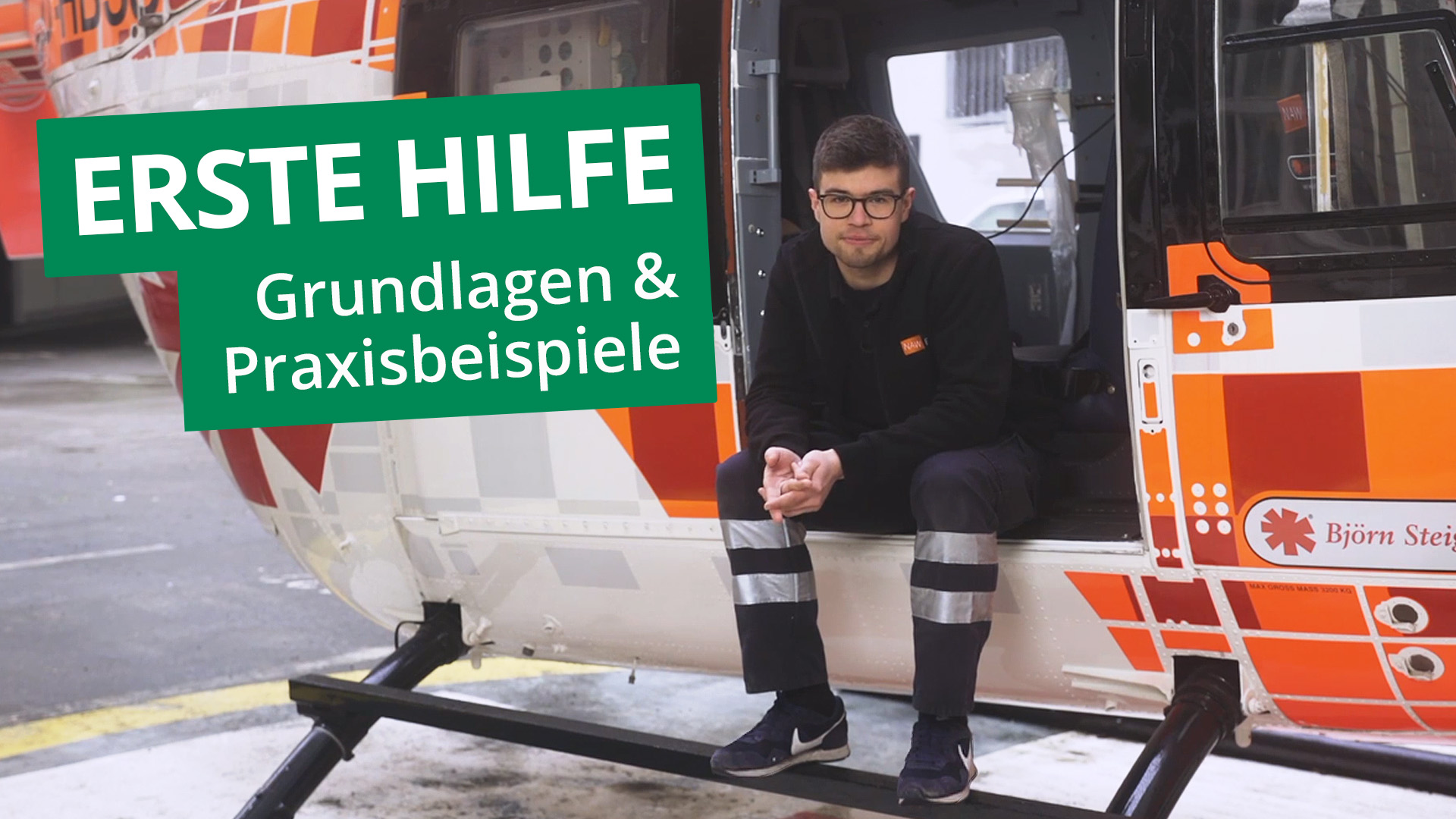Vorschaubild zum Kurs: Erste Hilfe: Richtig handeln in 5 Notfallsituationen